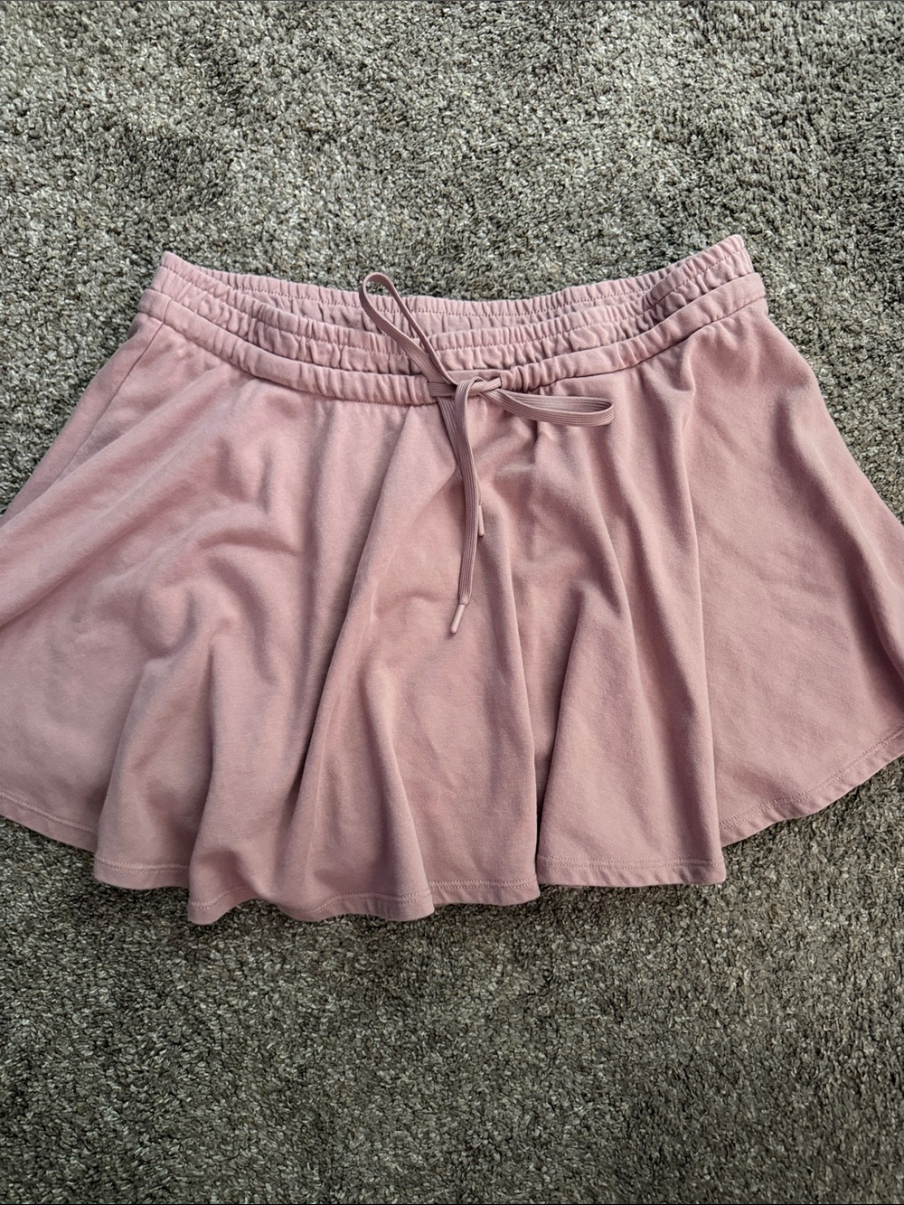 Lovesick Dusty Pink Casual Skort